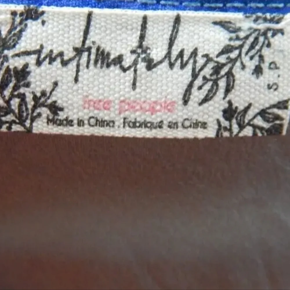 Free People brand intimately